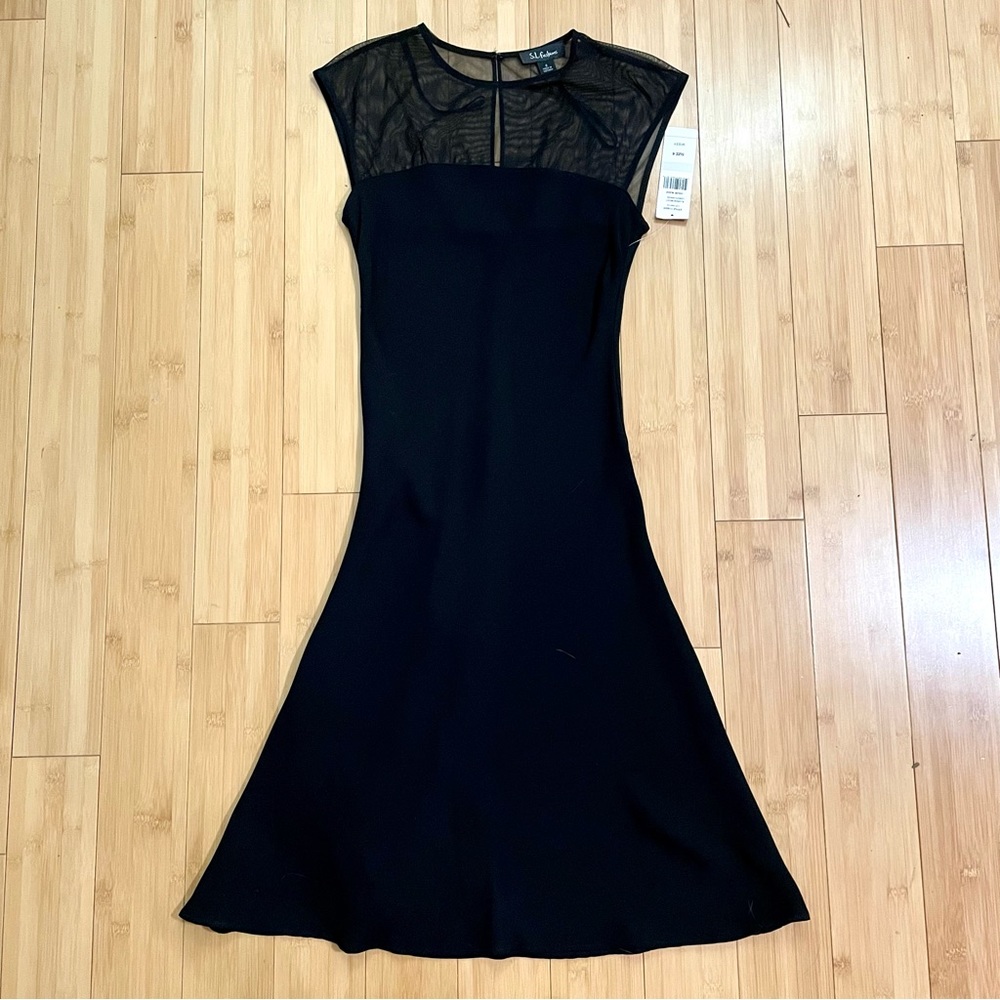 NWT The Classic Perfect Black Dress Size 6 Sleeveless